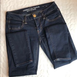 American Eagle Jegging Super Stretch, 0